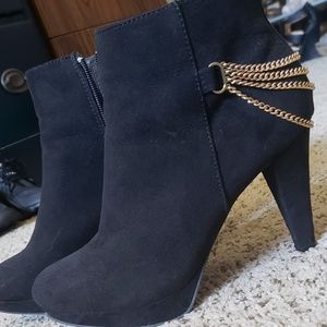 Women's Seude Booties
